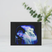 Nicola Tesla Briefkaart (Staand voorkant)