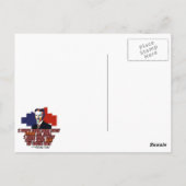 Nicola Tesla Briefkaart (Achterkant)