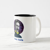 Nicola Tesla mug (Devant droit)