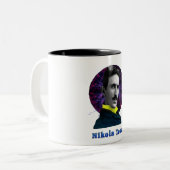 Nicola Tesla mug (Devant gauche)