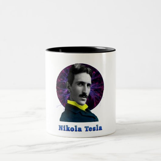 Nicola Tesla mug (Centre)