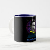 Nicola Tesla mug (Devant gauche)