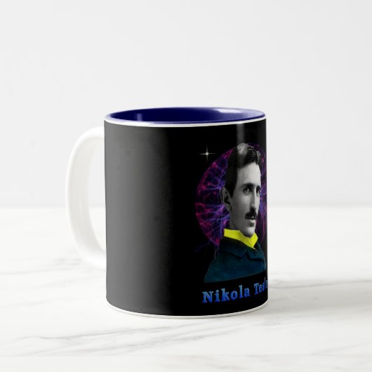Nicola Tesla mug (Devant gauche)