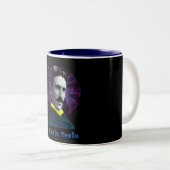 Nicola Tesla mug (Devant droit)