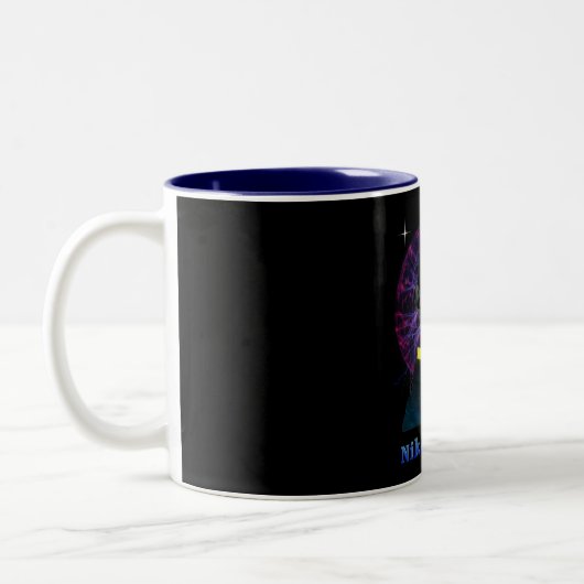 Nicola Tesla mug (Gauche)