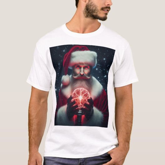 Nicola Tesla natal T-shirt (Voorkant)