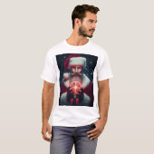 Nicola Tesla natal T-shirt (Voorkant volledig)
