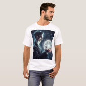 Nicola Tesla  T-shirt (Voorkant volledig)