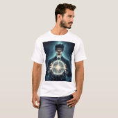 Nicola Tesla  T-shirt (Voorkant volledig)