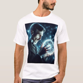 Nicola Tesla  T-shirt