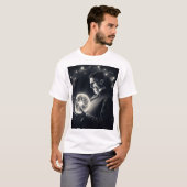 Nicola Tesla  T-shirt (Voorkant volledig)