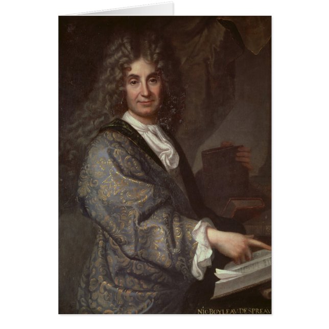 Nicolas Boileau (Devant)