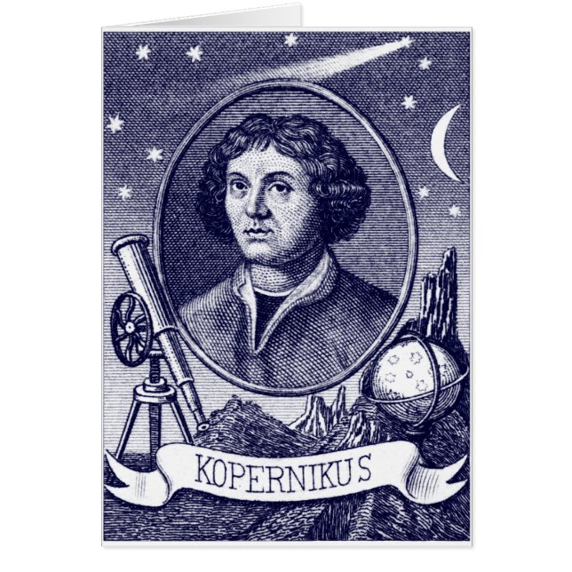 Nicolas Copernicus (Devant)