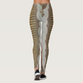 Nicolas Enrquez de maagd van Guadalupe met F Leggings (Achterkant)