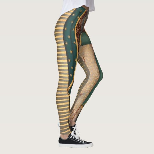 Nicolas Enrquez de maagd van Guadalupe met F Leggings (Rechts)
