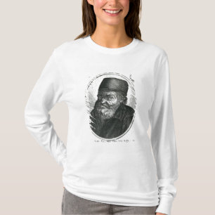 Nicolas Flamel gegraveerd door Balthazar Moncornet T-shirt