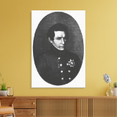 Nicolas Lobatchevsky Canvas Afdruk (Insitu (Woonkamer))