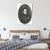 Nicolas Lobatchevsky Canvas Afdruk (Insitu (Slaapkamer))
