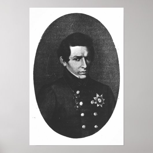 Nicolas Lobatchevsky Poster (Voorkant)