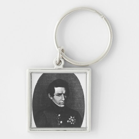 Nicolas Lobatchevsky Sleutelhanger (Voorkant)