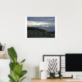Nicolas op de Bluff Poster (Thuiskantoor)