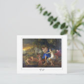 Nicolas Poussin #103 - Carte postale d'art fin (Debout devant)