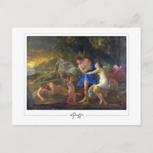 Nicolas Poussin #103 - Carte postale d'art fin