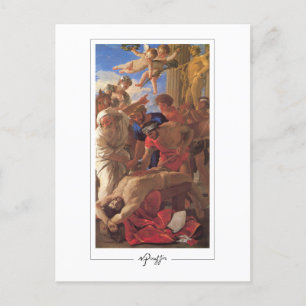 Nicolas Poussin #107 - Carte postale Art