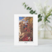 Nicolas Poussin #107 - Carte postale Art (Debout devant)