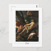 Nicolas Poussin #108 - Carte postale Art (Devant / Derrière)