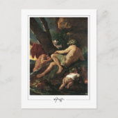 Nicolas Poussin #108 - Carte postale Art (Devant)