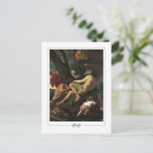 Nicolas Poussin #108 - Carte postale d'art fin (Debout devant)