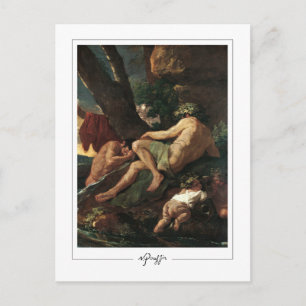Nicolas Poussin #108 - Carte postale d'art fin