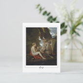 Nicolas Poussin #112 - Carte postale Art (Debout devant)