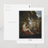 Nicolas Poussin #112 - Carte postale Art (Devant / Derrière)
