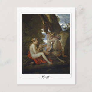 Nicolas Poussin #112 - Kunstkaart Briefkaart
