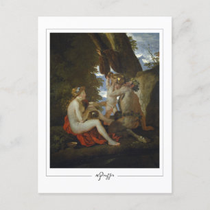 Nicolas Poussin #112 - Kunstmatig Briefkaart