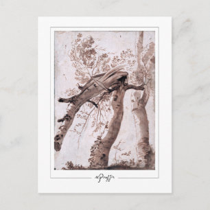 Nicolas Poussin #134 - Kunstmatig Briefkaart