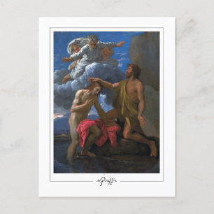 Nicolas Poussin #15 - Carte postale Art