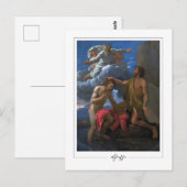 Nicolas Poussin #15 - Carte postale Art (Devant / Derrière)