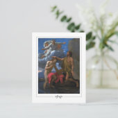 Nicolas Poussin #15 - Carte postale d'art fin (Debout devant)