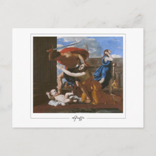 Nicolas Poussin #173 - Carte postale d'art fin