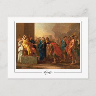 Nicolas Poussin #210 - Carte postale d'art fin