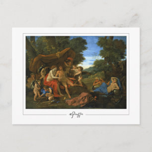 Nicolas Poussin #214 - Carte postale d'art fin