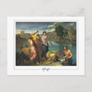 Nicolas Poussin #221 - Kunstmatig Briefkaart