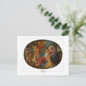 Nicolas Poussin #223 - Carte postale d'art fin (Debout devant)