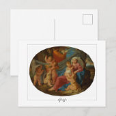Nicolas Poussin #223 - Carte postale d'art fin (Devant / Derrière)