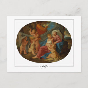 Nicolas Poussin #223 - Carte postale d'art fin