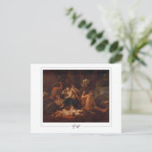Nicolas Poussin #224 - Carte postale d'art fin (Debout devant)