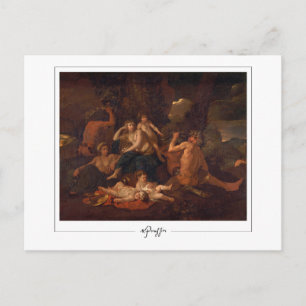 Nicolas Poussin #224 - Kunstkaart Briefkaart